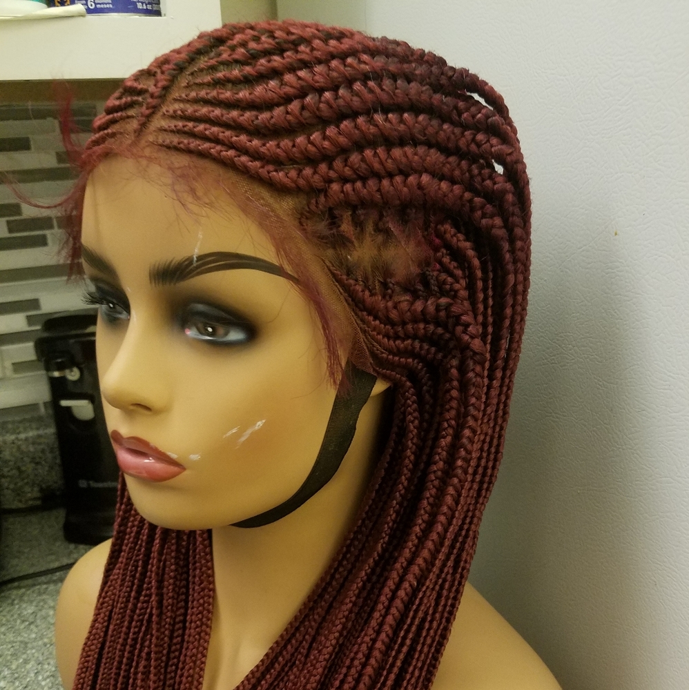 Frontal cornrow - Picture 2 of 4